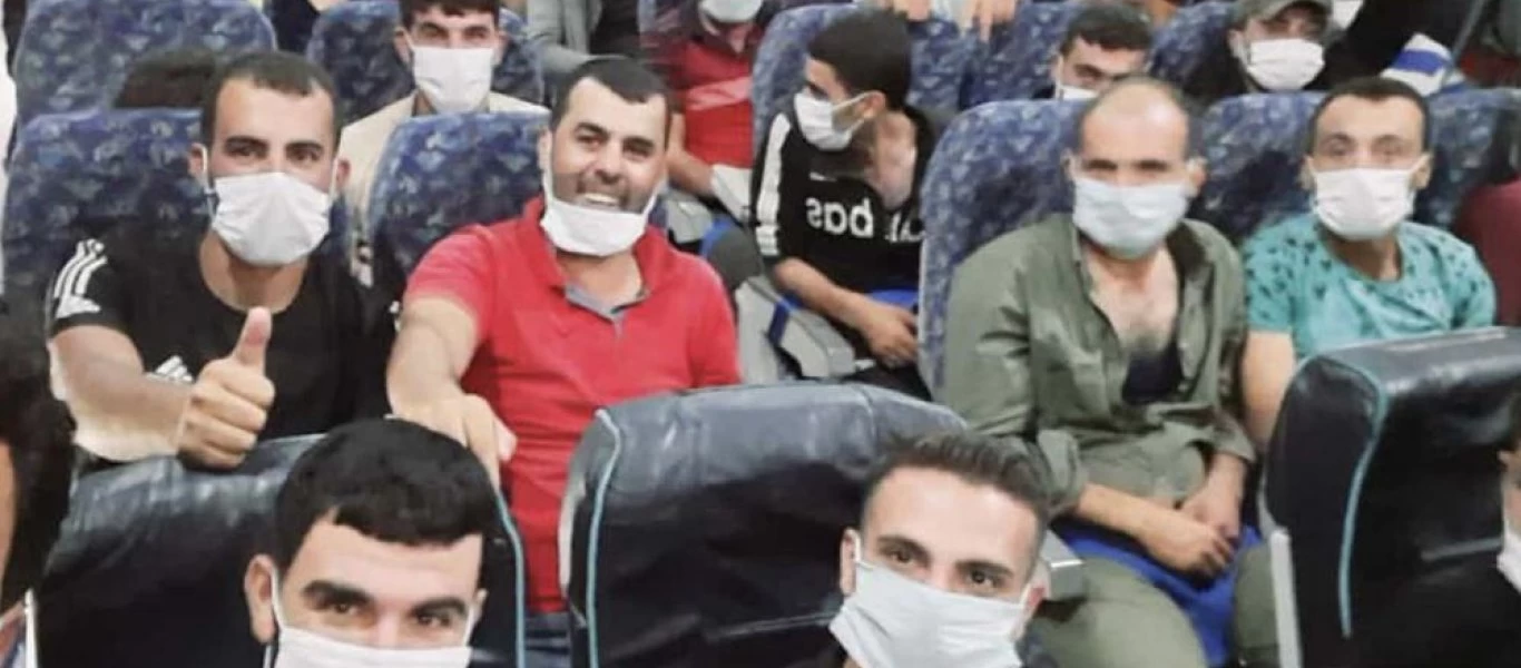 Αρτσάχ: Στην πρώτη γραμμή του μετώπου οι ισλαμιστές μισθοφόροι της Τουρκίας (βίντεο)